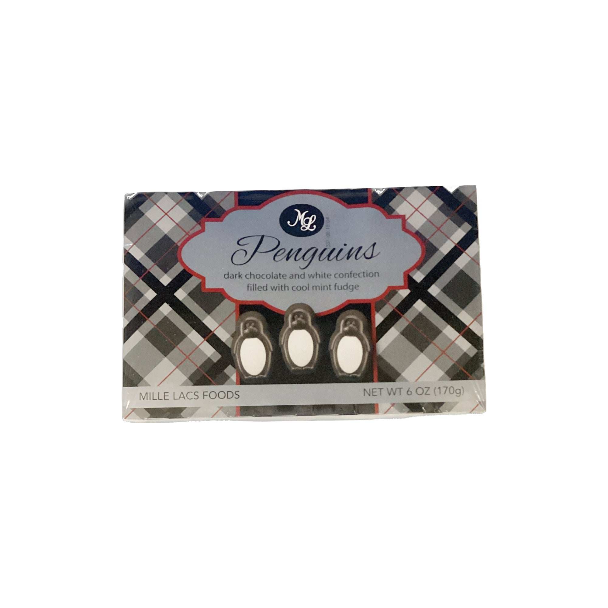 Millie Lacs Dark Chocolate Mint Filled Penguins | A Touch of Dutch